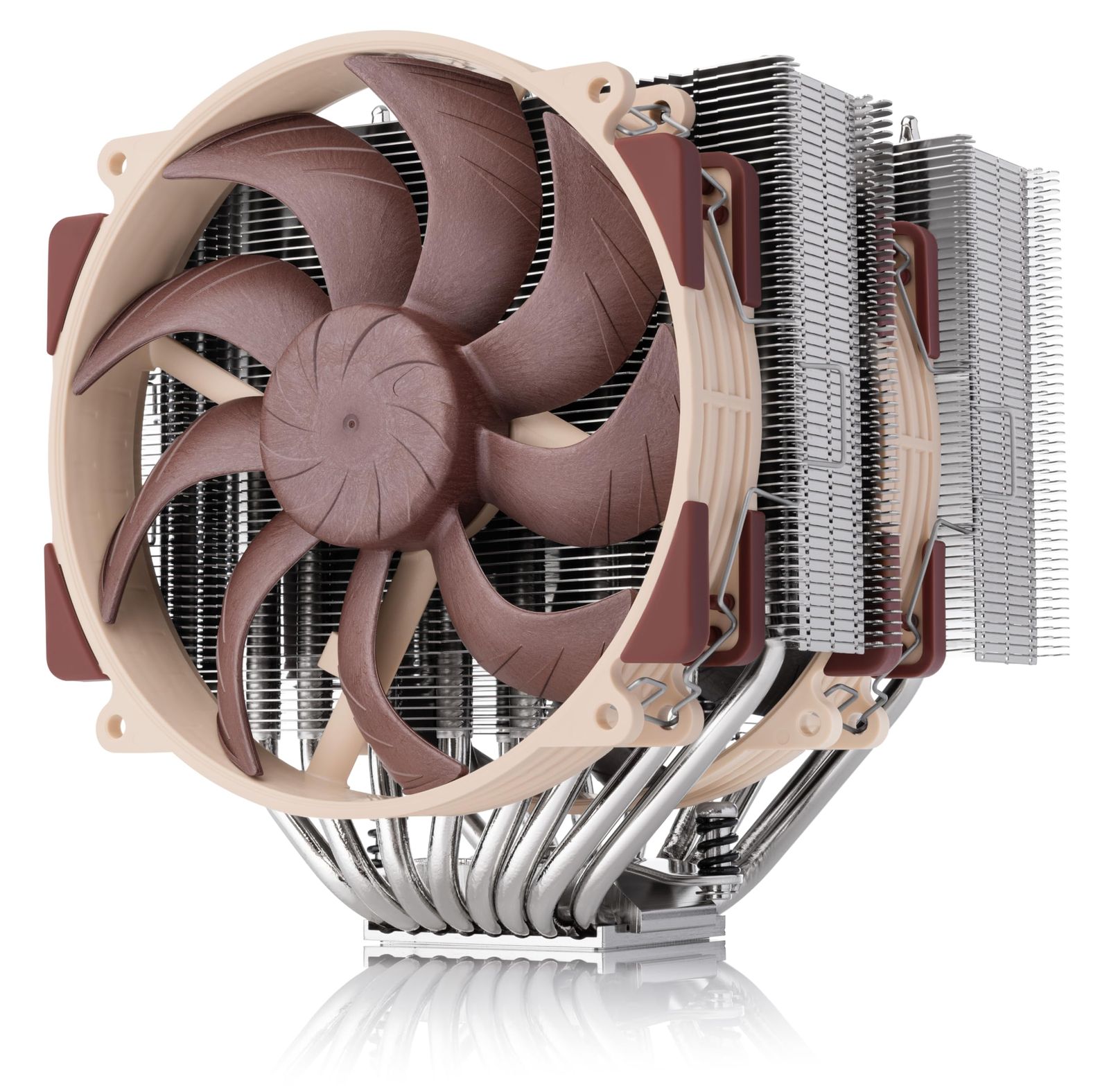 Noctua NH-D15 G2 デュアルタワーCPUクーラー AMD AM5及びIntel LGA1851 | LGA1700対応スタンダード オールラウンドバージョン ブラウン