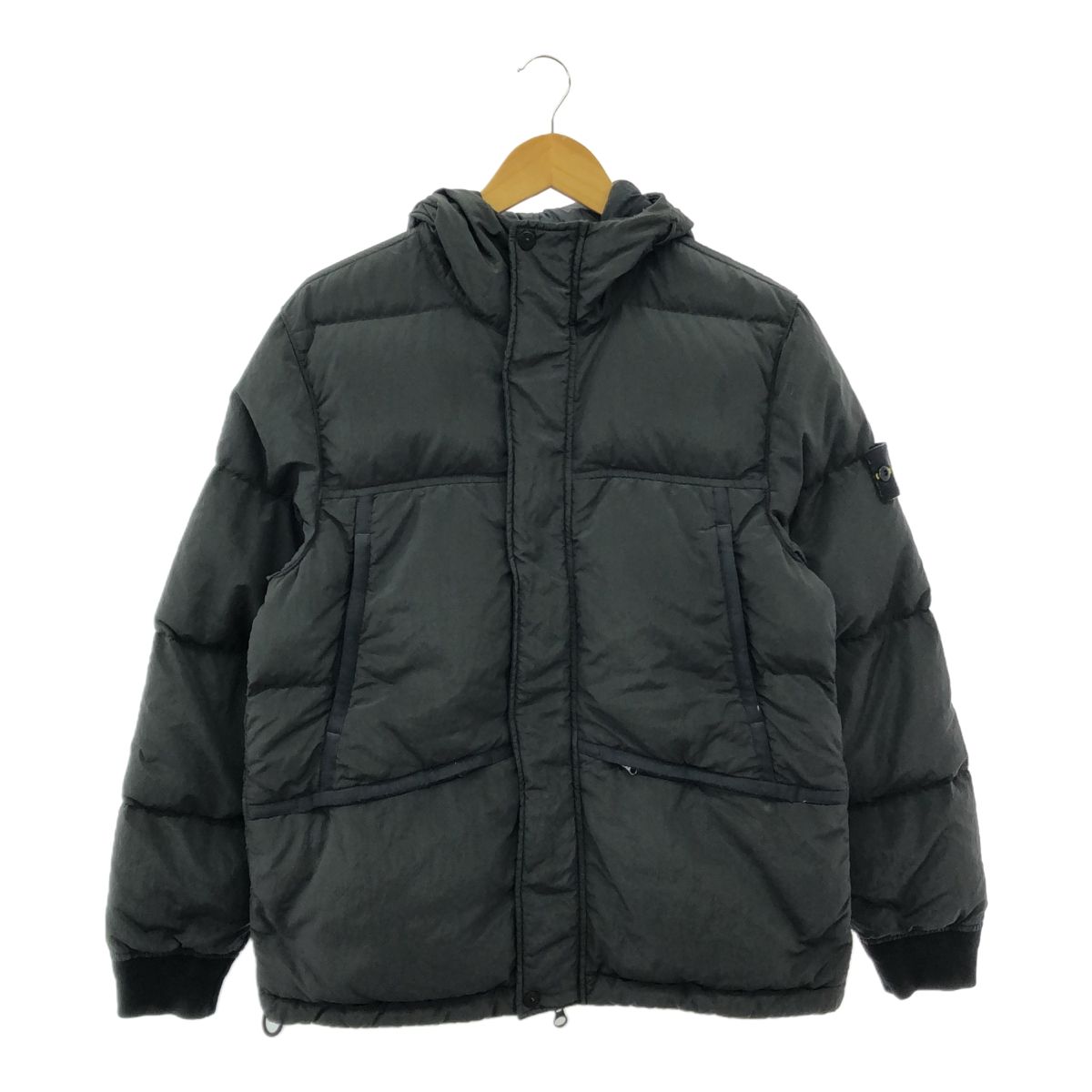 ストーンアイランドジャケットアウターダークブラウンSサイズ