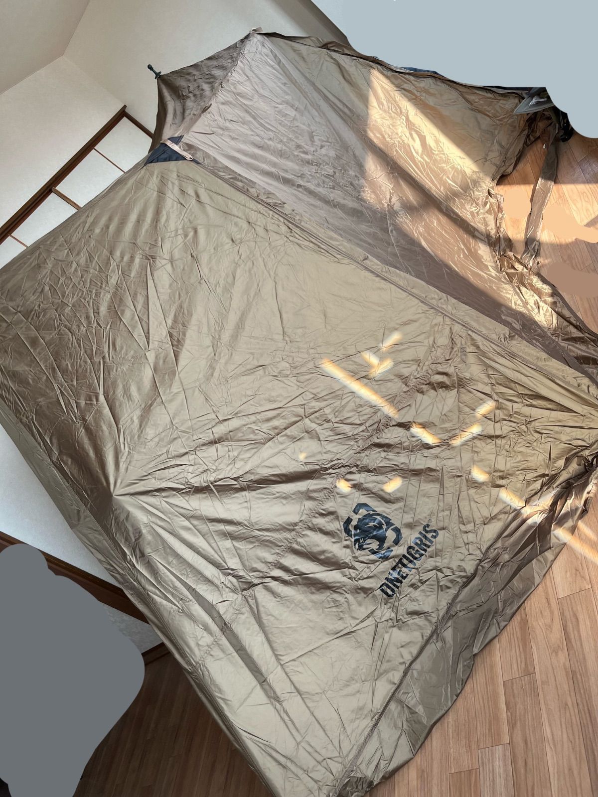 ONETIGRIS キャンプテント ソロホームステッド ナイロン OLIVEOS_COM_TR