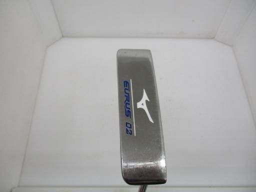 中古】 ミズノ EURUS 02(2015) 34インチ パター PT スチール