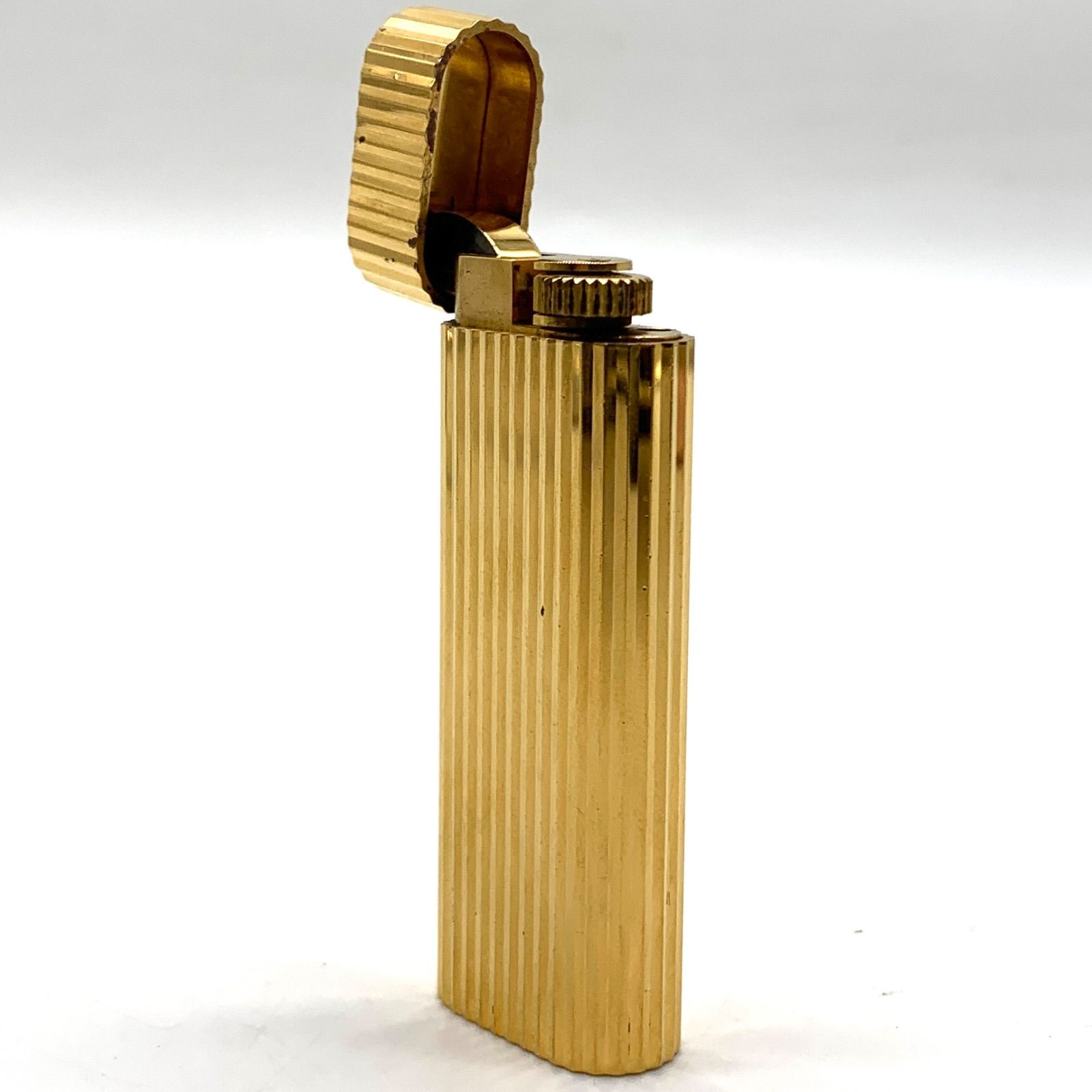 お買い得 Cartier ガスライター ゴールド