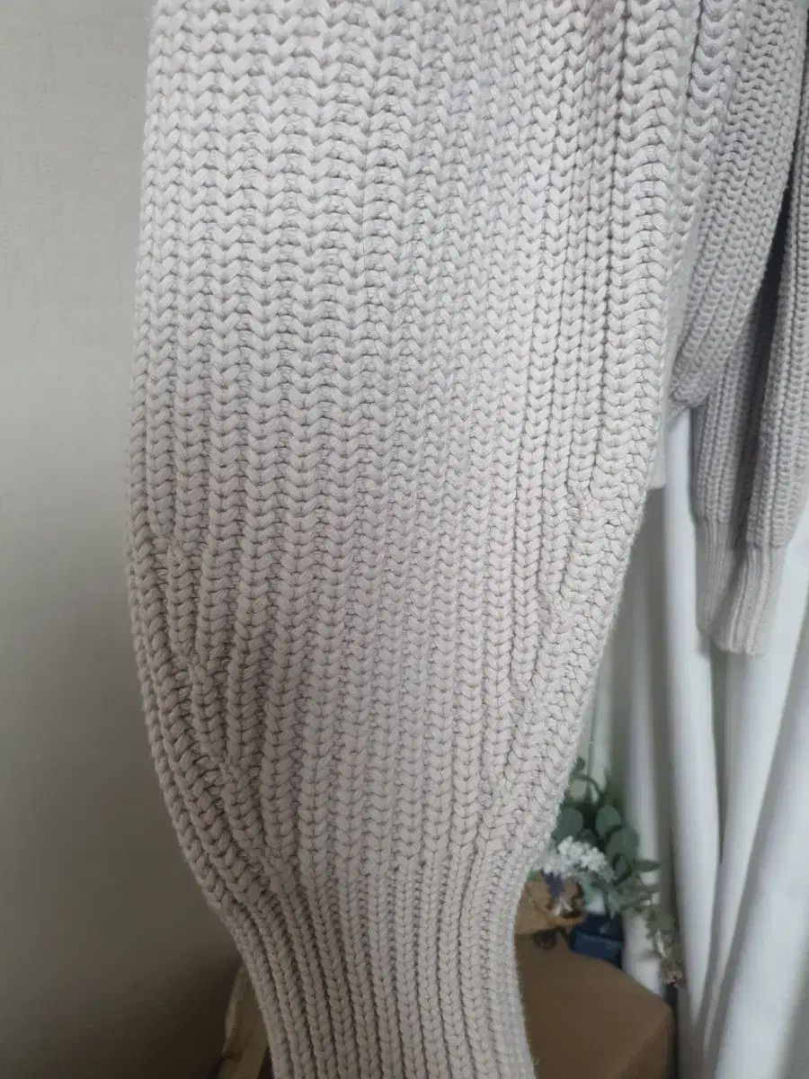  COS ウール ブレンド タートルネック セーター 長袖 ニット セーター