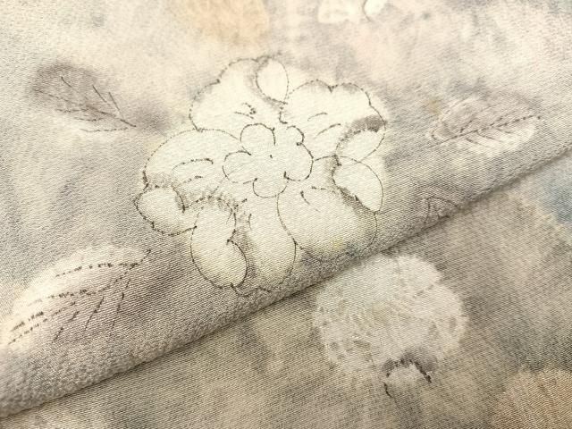 平和屋着物○訪問着 絞り 辻が花文 正絹 逸品 AAAY8665ph - メルカリ