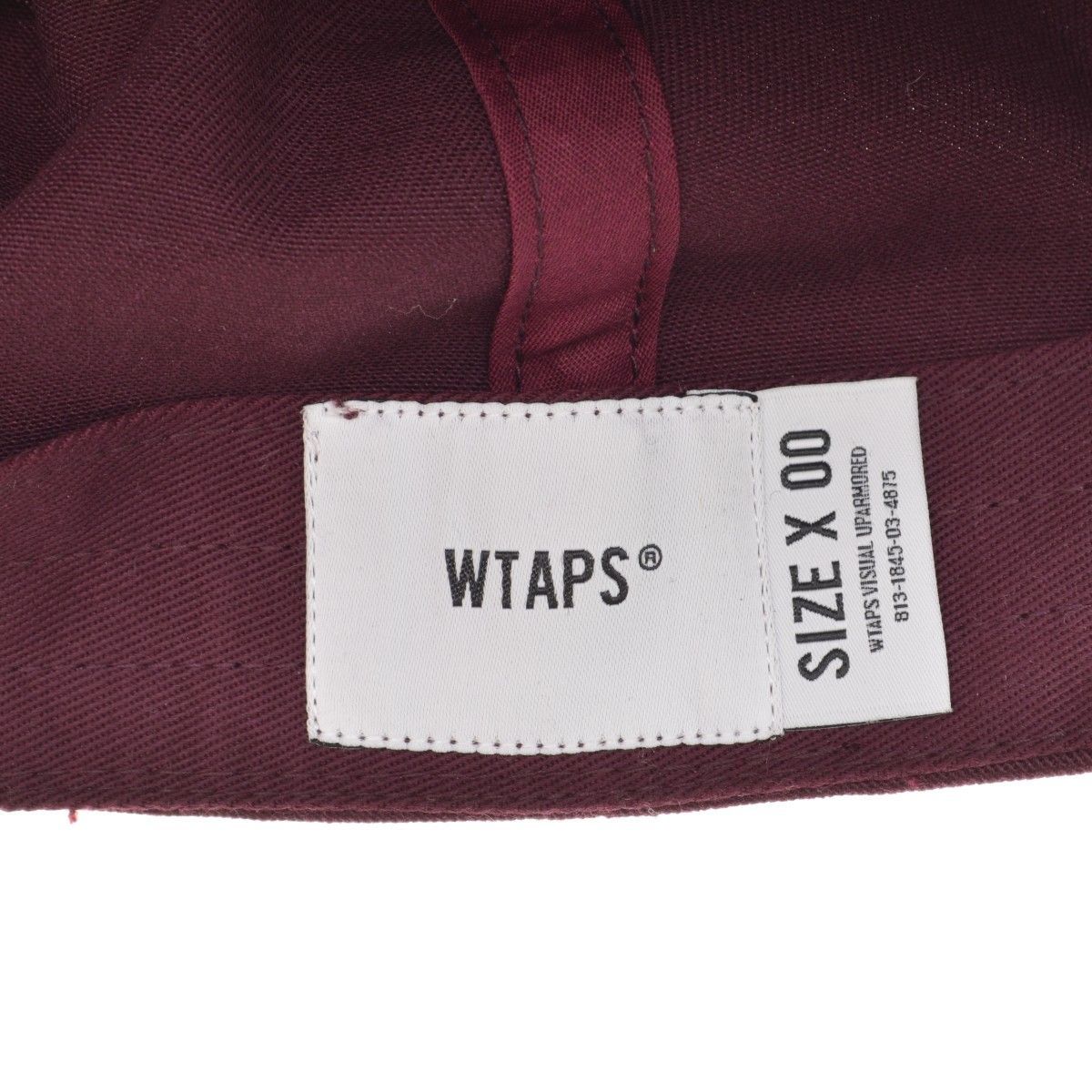 WTAPS】23AW 232HCDT-HT04 T-6M 02 / CAP / CTPL. TWILL