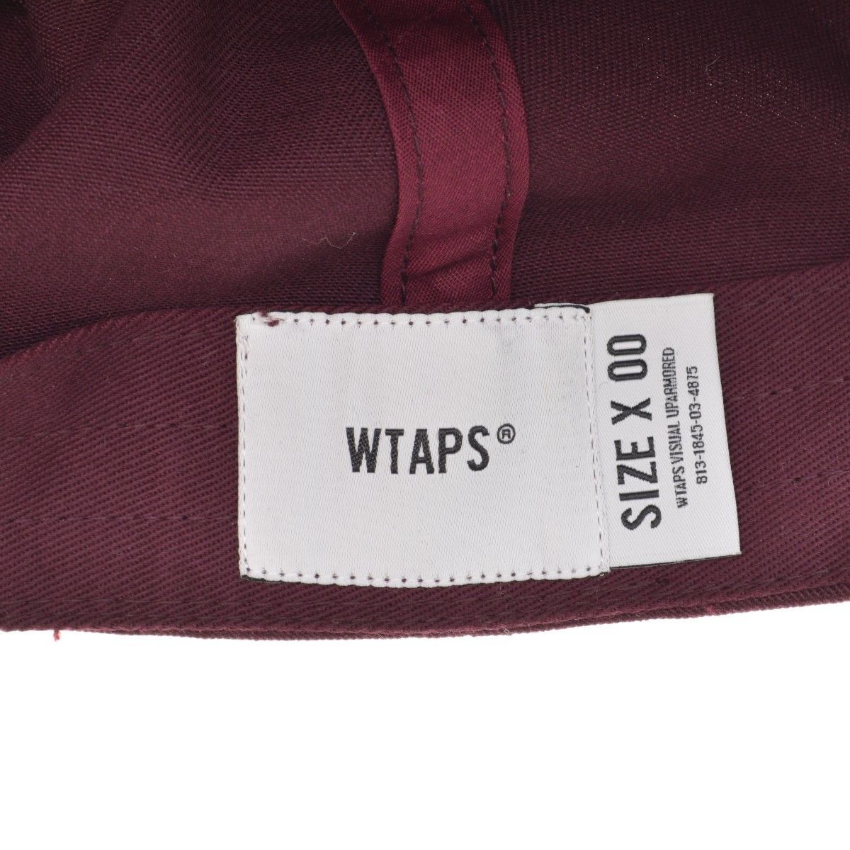 WTAPS】23AW 232HCDT-HT04 T-6M 02 / CAP / CTPL. TWILL. PROTECT