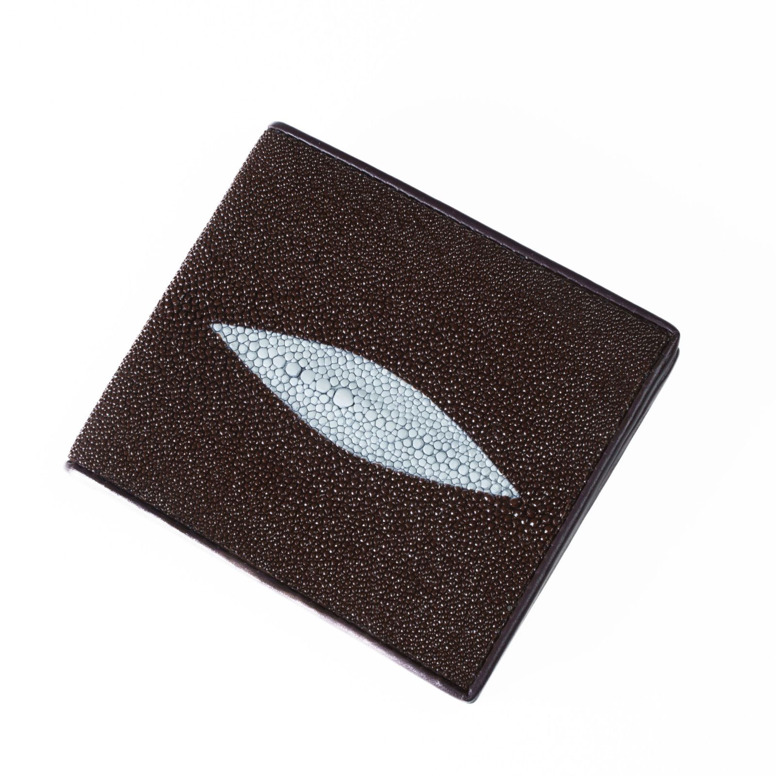 THA300720F】スティングレー 2つ折り 財布 財布 ブラウン - メルカリ 