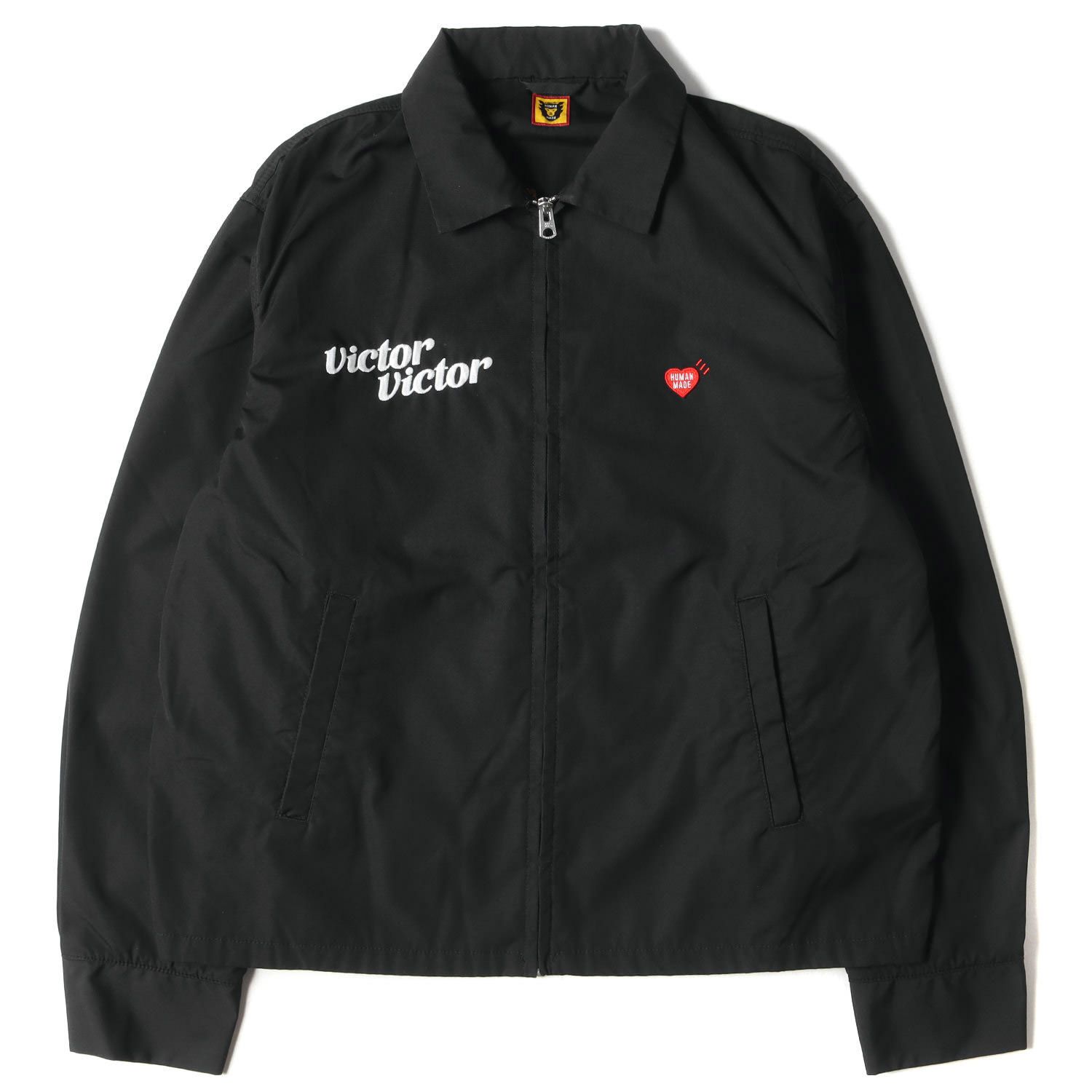新品 HUMAN MADE ヒューマンメイド Victor Victor Worldwide 
