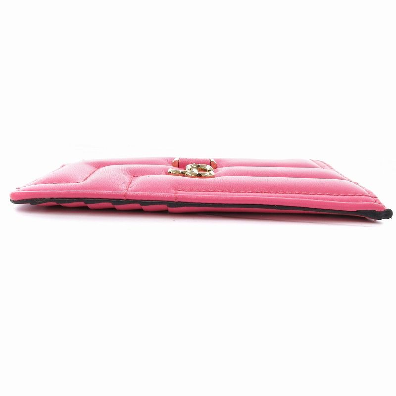 ジミーチュウ JIMMY CHOO カードケース コインケース レザー