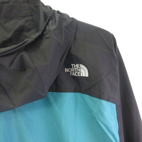 完全調整品 ザノースフェイス THE NORTH FACE NP71973 スワローテイルベントフーディ ジャケット ナイロン ブラック グリーン L