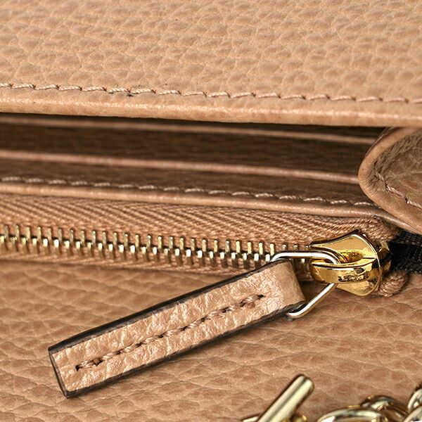 新品 グッチ GUCCI ショルダーバッグ ダラーカーフ ローズベージュ 新品 グッチ GUCCI ショルダーバッグ ダラーカーフ ローズベージュ