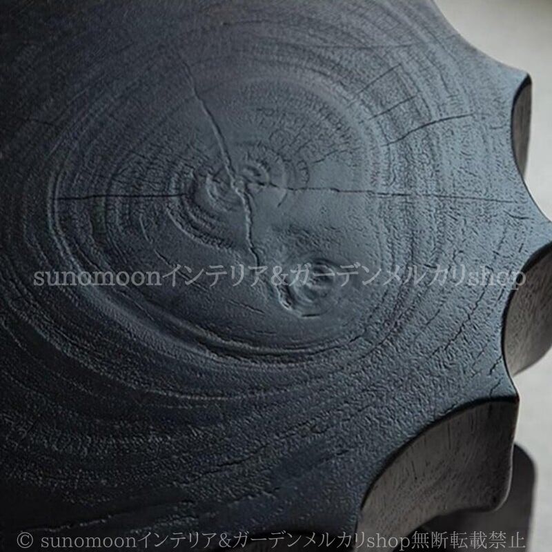 MAX90％オフ。 円形 サイドテーブル ウッドデザイン 木目 韓国風 北欧 おしゃれ かわいい インテリア コンパクト モダン ベッドサイド コーヒーテーブル 黒 ブラック