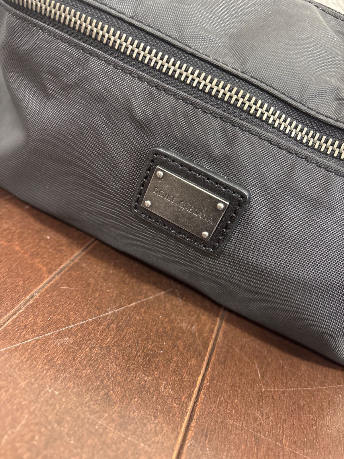 DOLCE-GABBANAドルチェ＆ガッバーナ ポーチ メンズ 黒