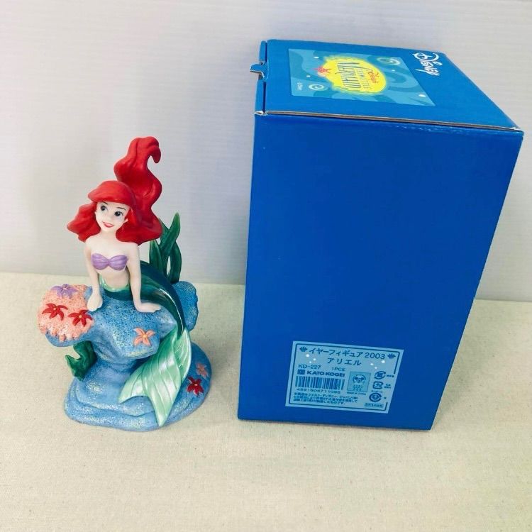 ディズニーフィギュア　加藤工芸【日本製】♥️リトルマーメイド♥️ メルカリ
