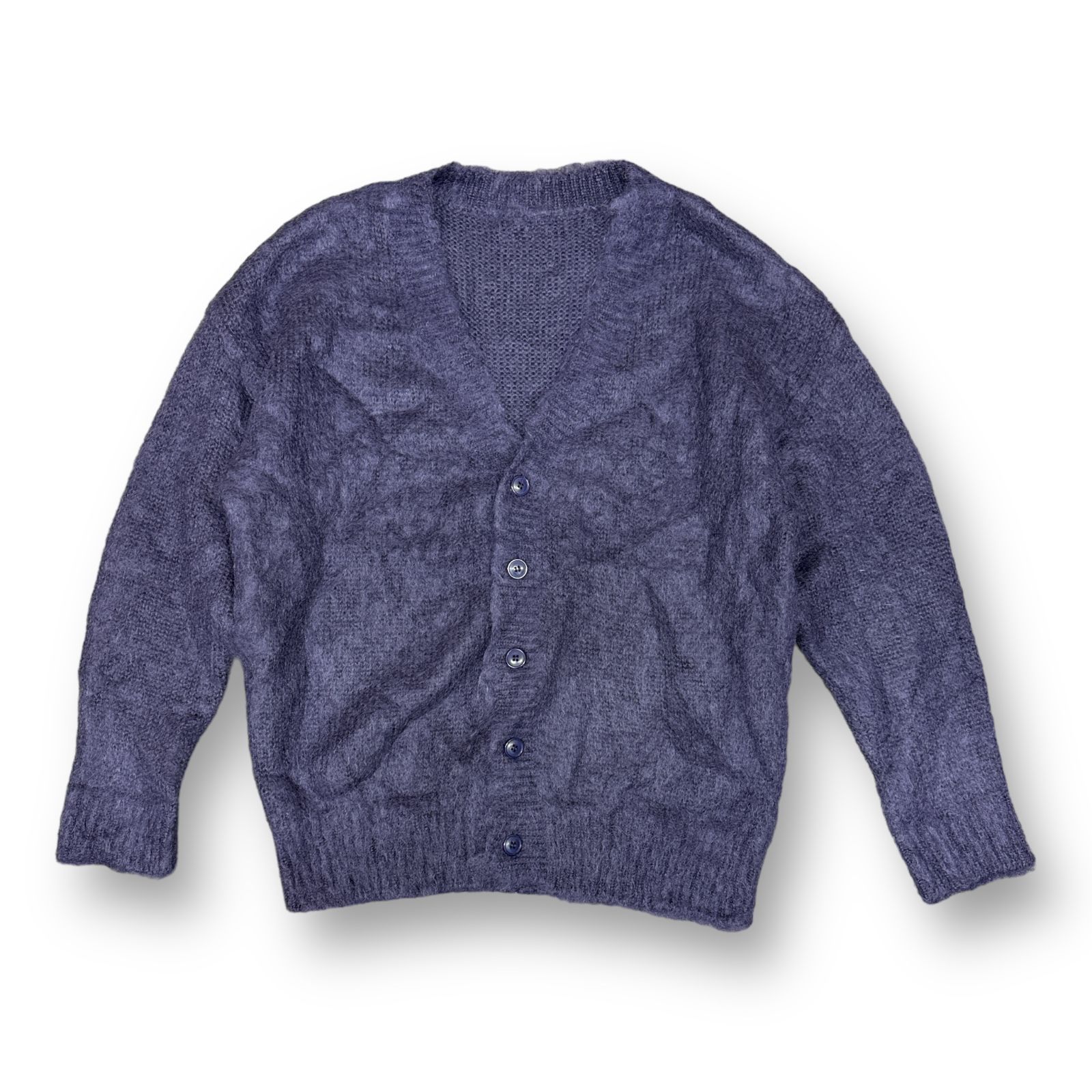 定価39600円 uniform experiment MOHAIR KNIT CARDIGAN モヘア ニット カーディガン  ユニフォームエクスペリメント UE-222043 3 54841A