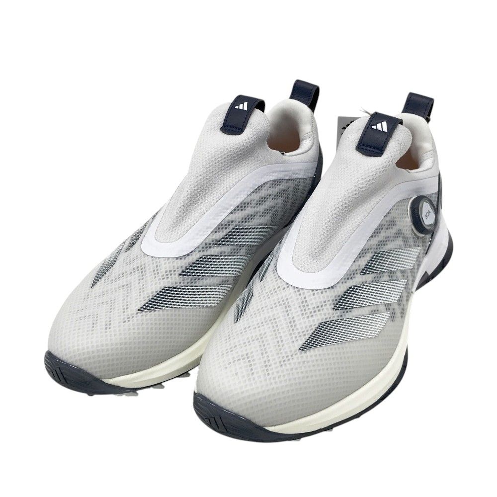 ADIDAS GOLF アディダスゴルフ モデル ZG25 BOA JI0863 ゴルフシューズ アディゼロゼットジーボア ホワイト系 27.5 240101544066 ゴルフウェア メンズ ストスト