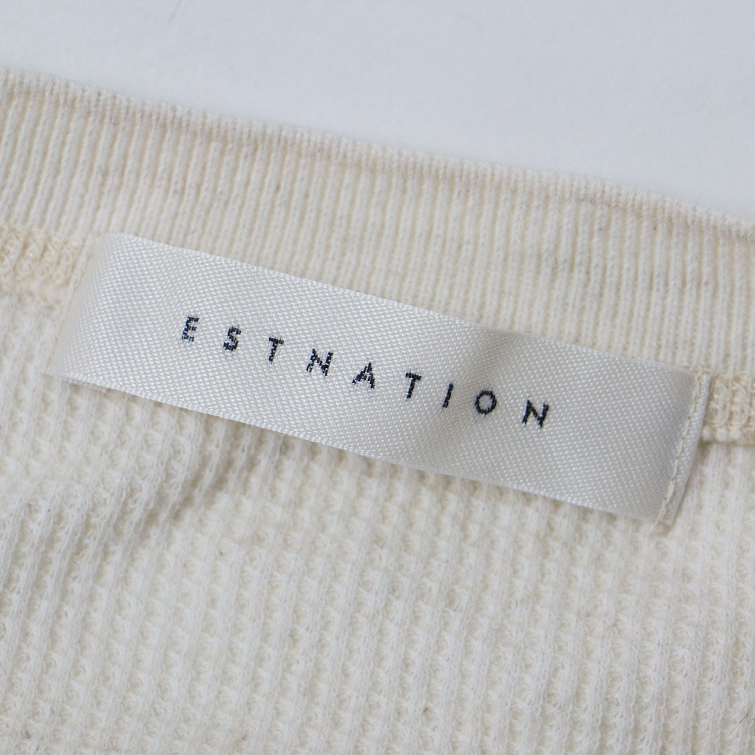 ESTNATION エストネーション コットン Tシャツ カットソー トップス