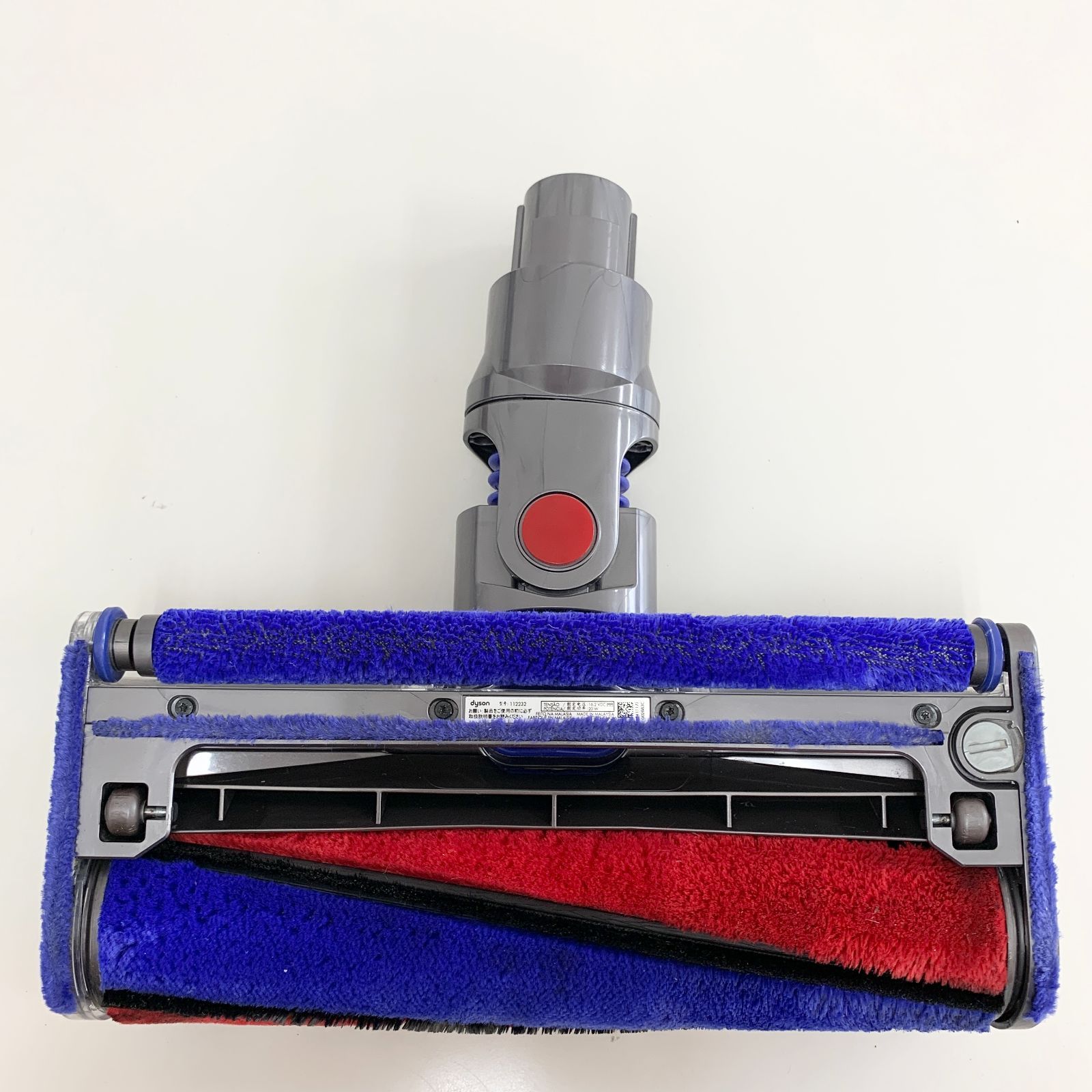 dyson ダイソン 掃除機 SV10 112232 ダイソン dyson v7 v8 sv10 ソフトローラーヘッド 112232 - メルカリ