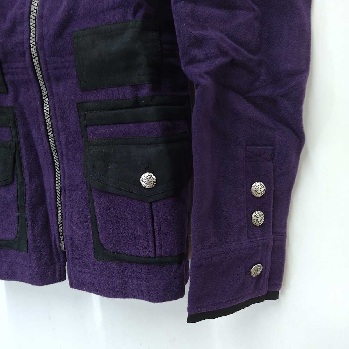 未使用】サンライター SONNENREITER マラガ II ジップアップ  