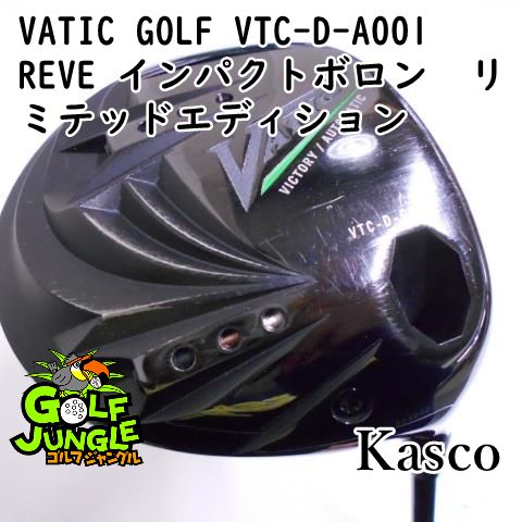 希少！！ vatic GOLF VTC-D-A001 N.S.PRO ドライバー formula ゴルフ