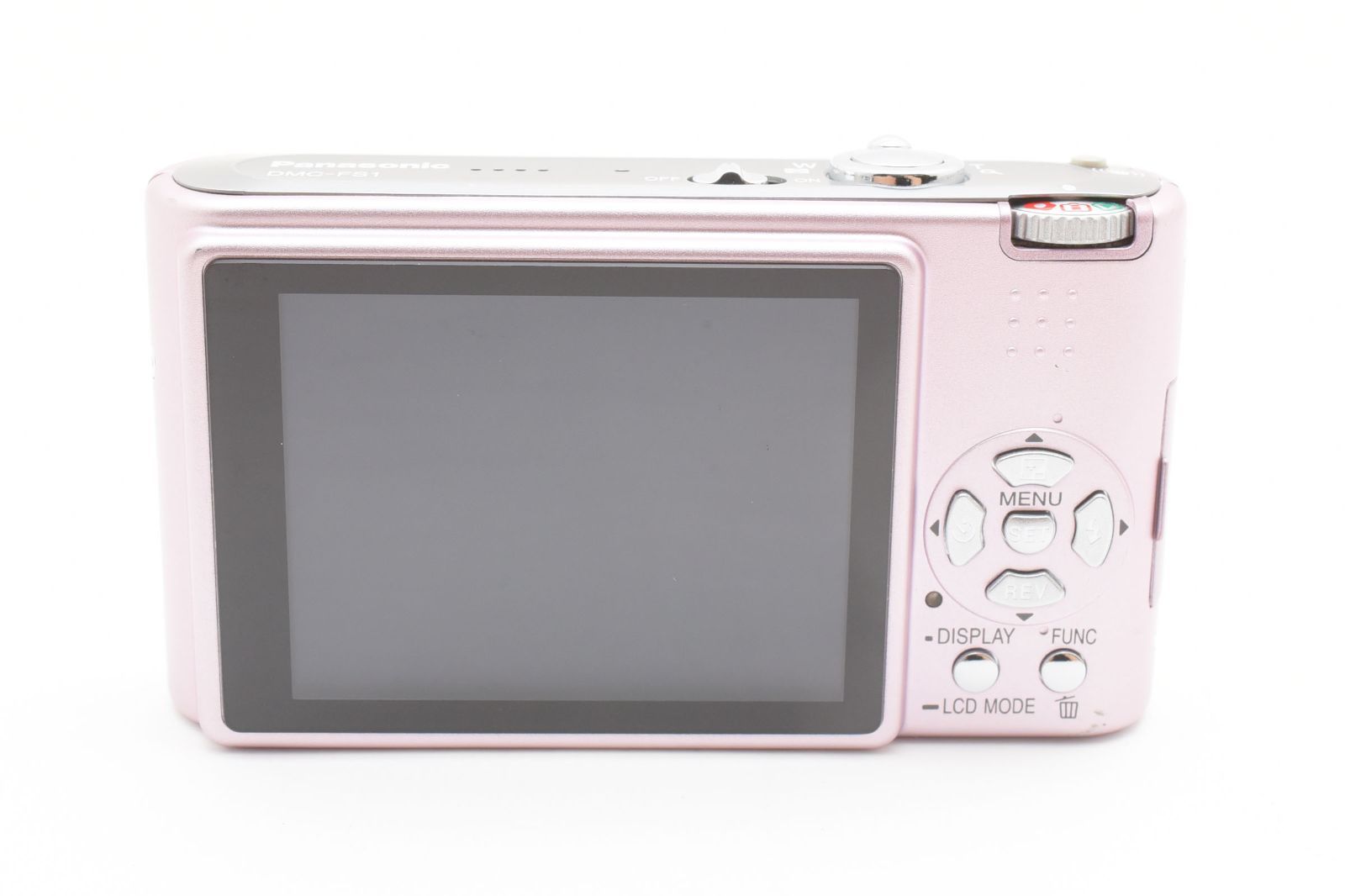 ☆極上品☆パナソニック Panasonic LUMIX DMC-FS1 ピンク☆ LL33