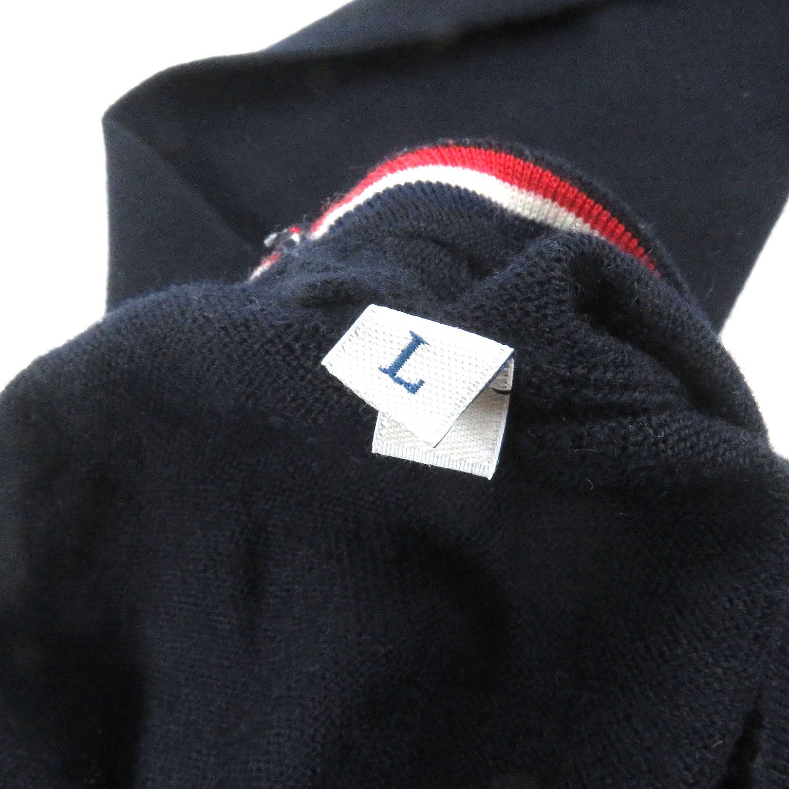 MONCLER モンクレール　ロゴセーター　国内正規品 楽天市場】モンクレール（ニット・セーター｜トップス）：メンズ