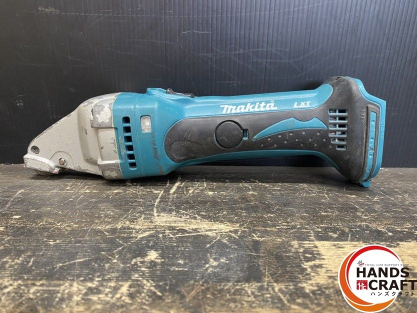 ● 品 makita マキタ JS161DZ ストレートシャー 18V用 ストローク数 4 300min-1 最大切断能力 軟鋼板1.6mm 硬鋼板1.2mm 本体のみ