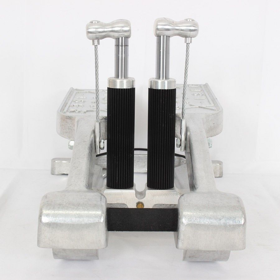 エクサー エアロビクスステッパー プロトレーナー シルバー 油圧式