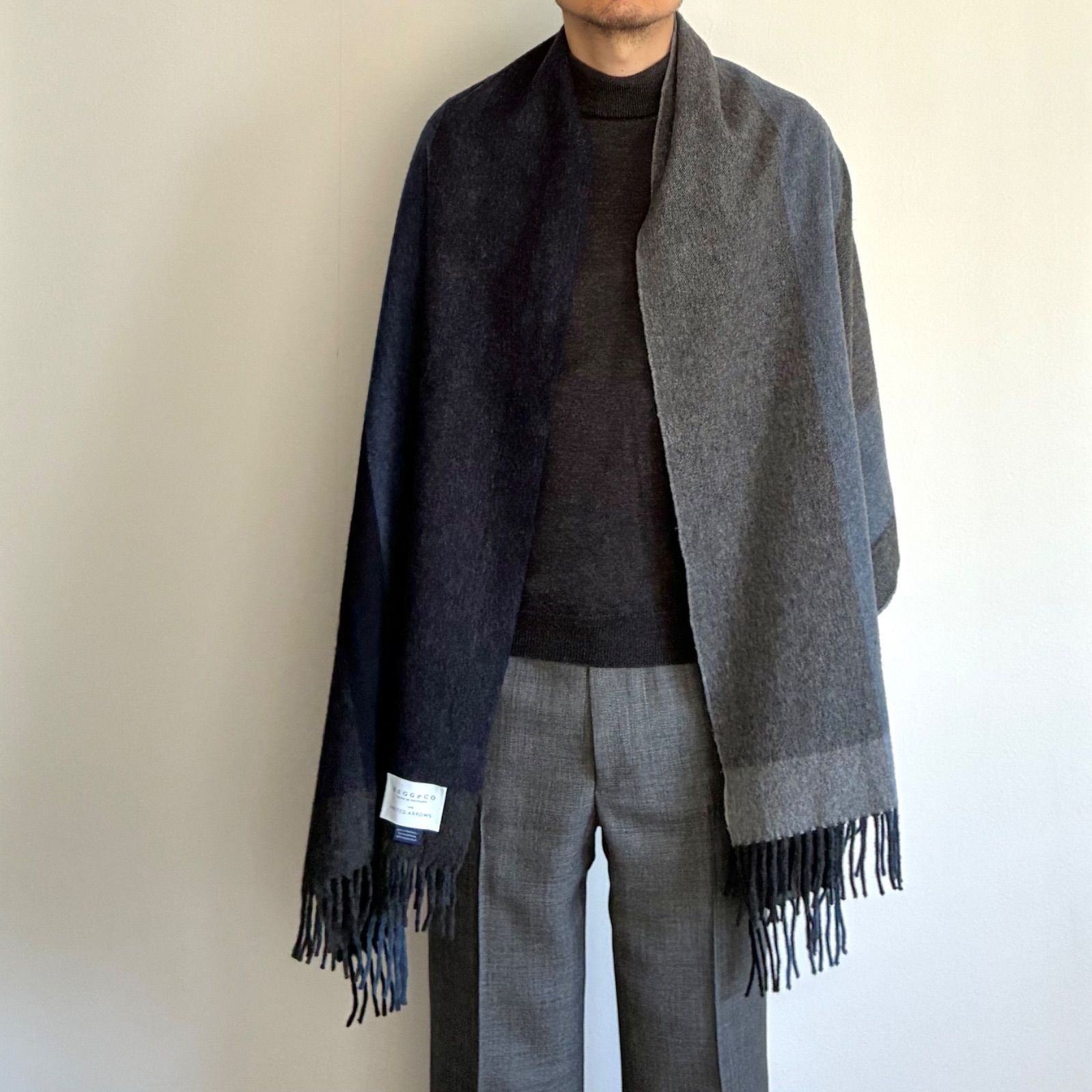 ビッグストライプ マフラー