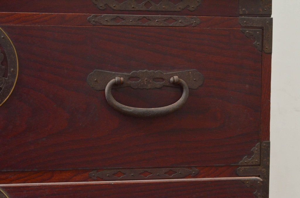 スパニッシュカントリーパインベンチボックスブランケットボックス収納