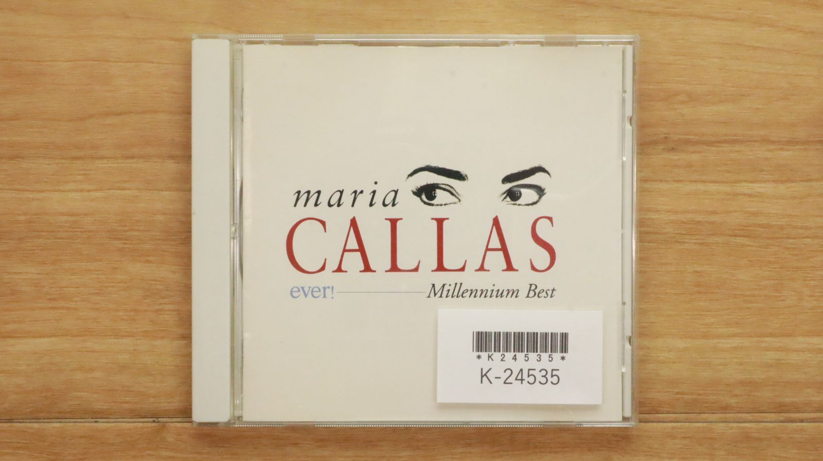 国内盤CD☆カラス(マリア)/CALLAS□ マリア・カラス ミレニアム