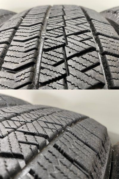 100％本物保証。 BS BRIDGESTONE BLIZZAK VRX2 185 60R15 15インチ スタッドレス 4本 23～ カローラアクシオ カローラフィールダー ヤリス等 STJ014 本日