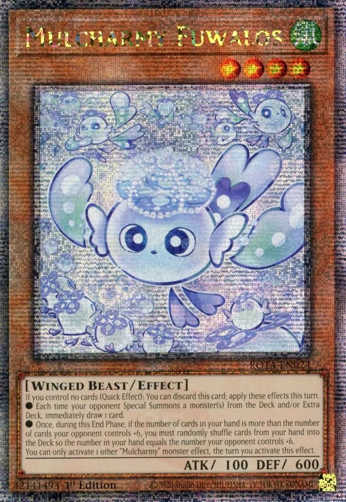 中古】遊戯王 ROTA-EN024[QCSE]：Mulcharmy Fuwalos