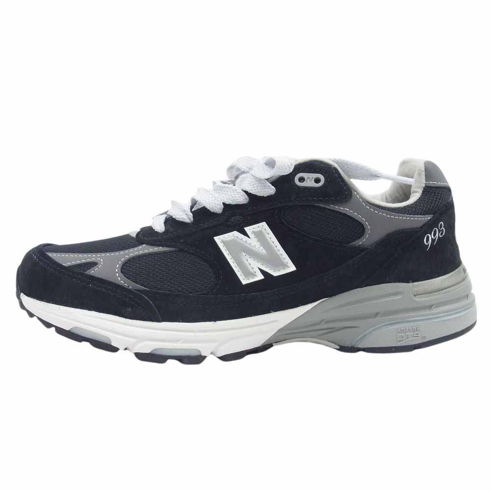 NEW BALANCE ニューバランス MR993BK フェイクバスターズ鑑定済 USA製 993 スエード メッシュ ローカット スニーカー  ブラック系 27cm【新古品】【未使用】【中古】 - メルカリ