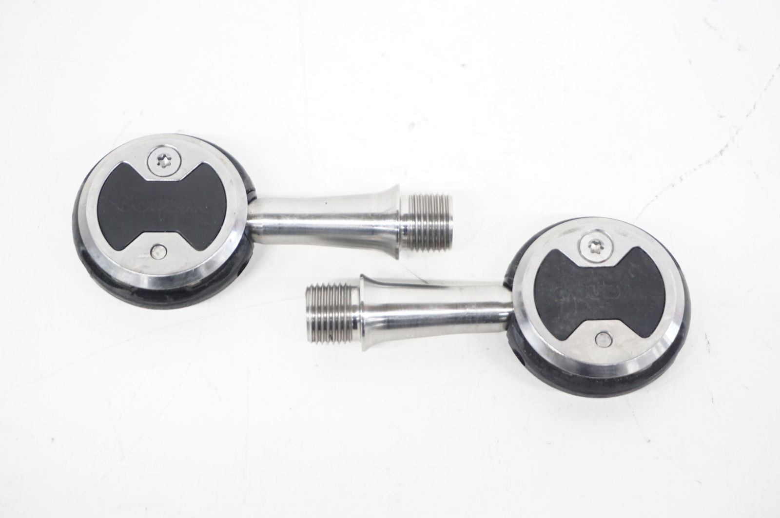 WAHOO SPEEDPLAY ZERO ステンレスシャフト　美品 WAHOO 「ワフー」 SPEEDPLAY ZERO ステンレスシャフト ペダル