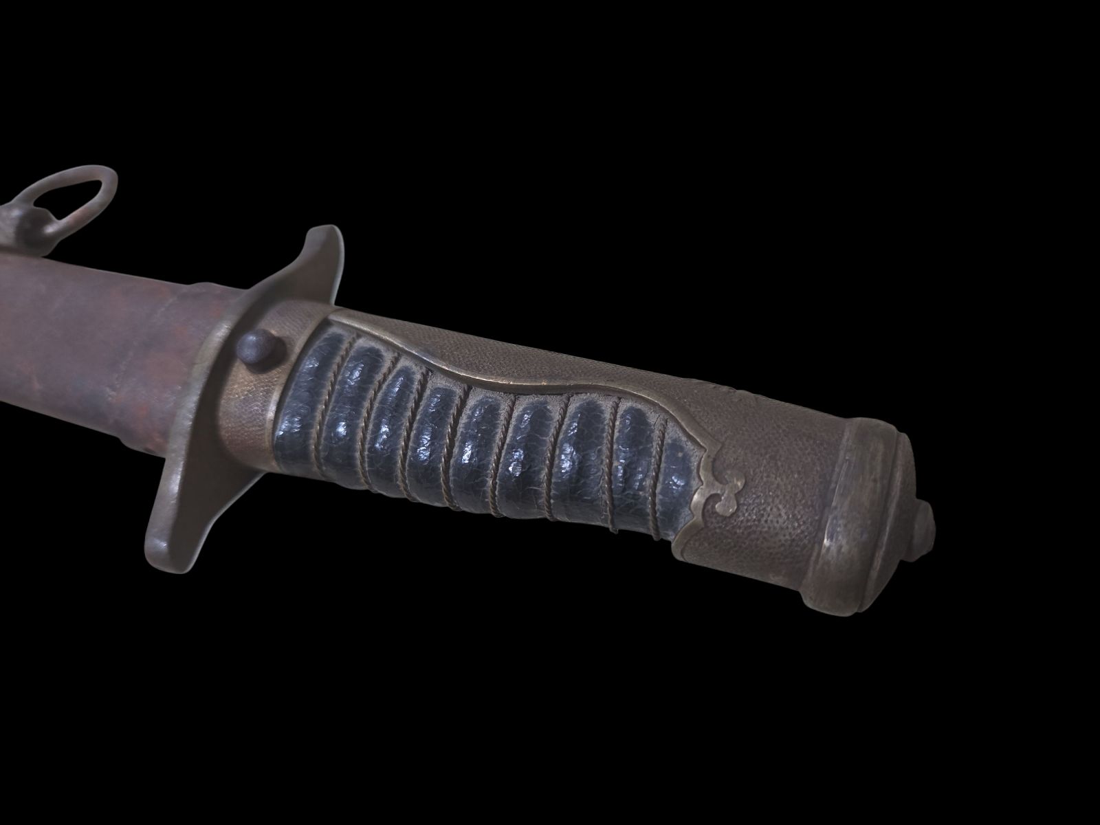 明治時代 憲兵 警察 短剣 サーベル 当時物 模造 武具 時代物 当時物 日本刀 日本軍 アンティーク レトロ 古美術 骨董 コレクション Kj25 出 7