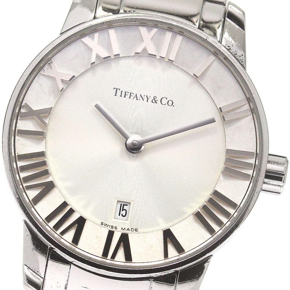 ティファニー TIFFANY&Co. Z1830.11.10A21A00A アトラス ドーム デイト クォーツ レディース_824064