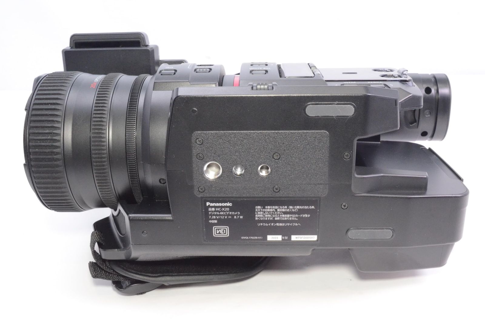 ヒロさん用 Panasonic HC-X1500 +64GBSDカード ヒロさん用 Panasonic