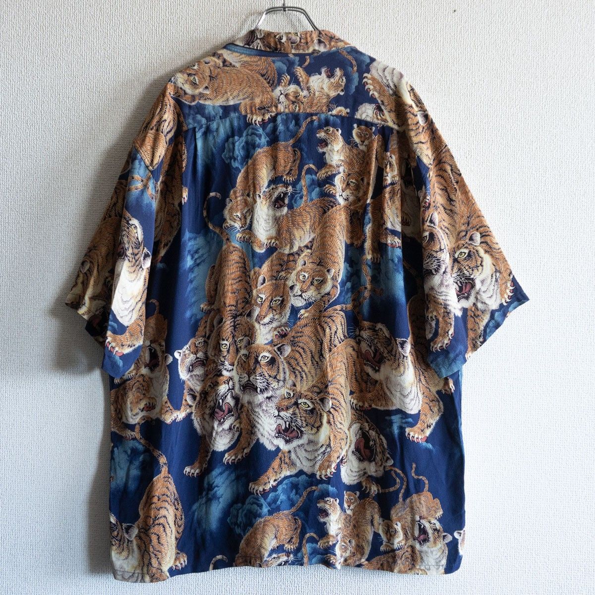 k*7様 サンサーフ　アロハシャツ　百虎　美品 SUNSURF】サンサーフ『ONE HUNDRED TIGERS/百虎』復刻スペシャル