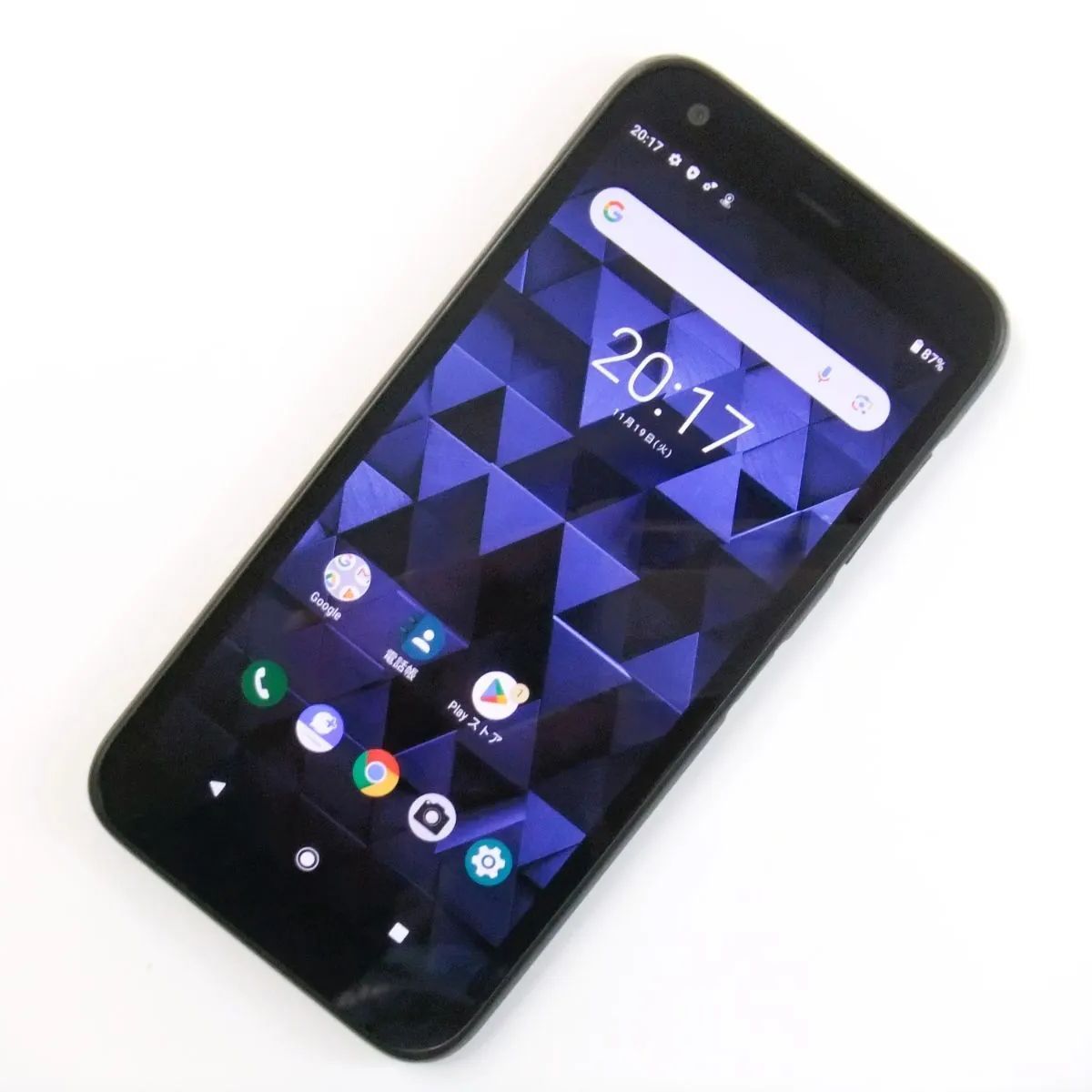 【SIMロック解除済】SoftBank DIGNO BX 901KC ブラック DIGNO BX androidスマートフォン 901KC DIGNO 美品 BX 901KC ブラック