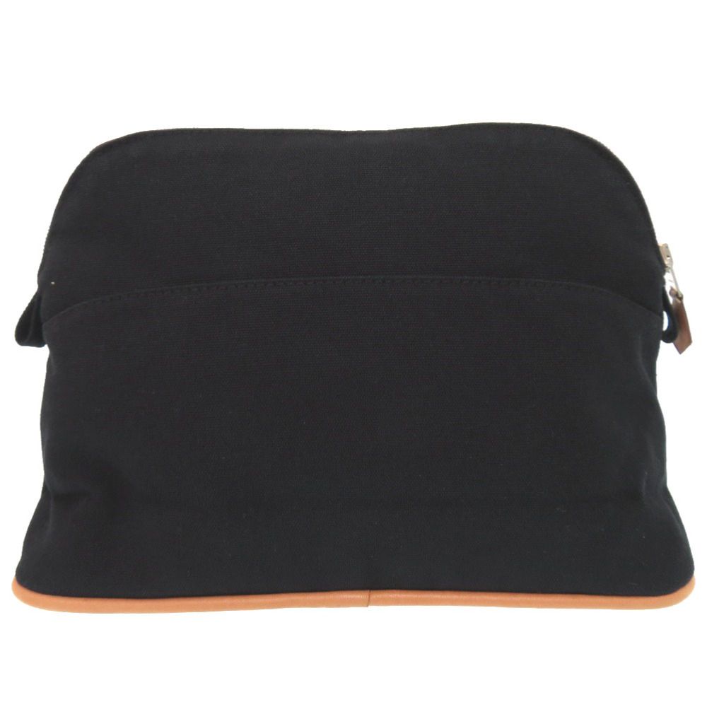 HERMES ブラックコットンポーチ 【公式通販】
