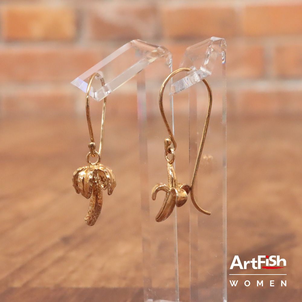 ディーゼルピアス(パンダ DX1500 Stainless steel stud earring｜シルバー｜ウィメンズ