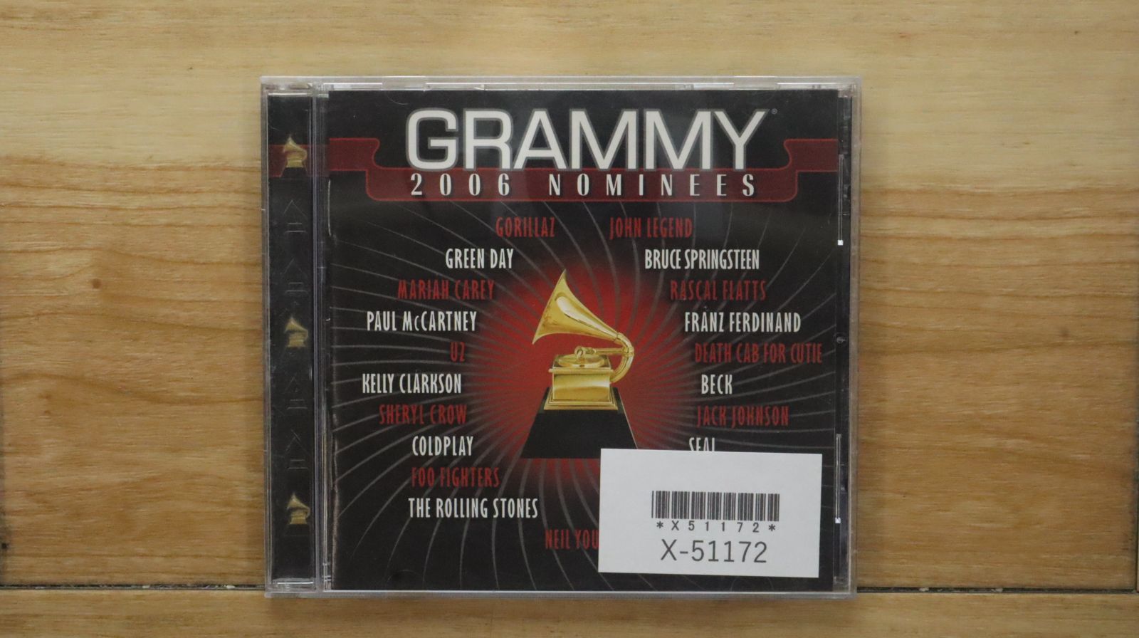 中古CD☆オムニバス/Various Artists□ Grammy Nominees 2006