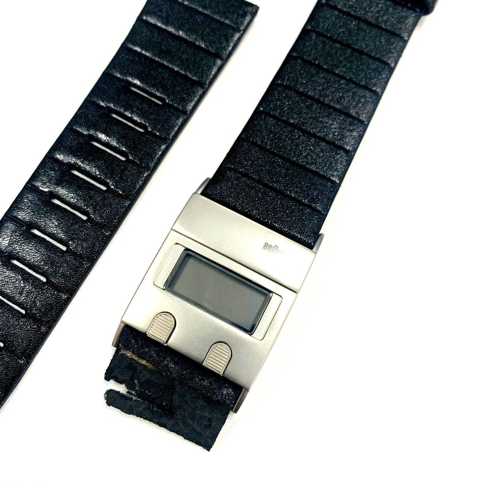 未使用品☆BRAUN【BN0076SLBKG】／デジタル／腕時計／DW30