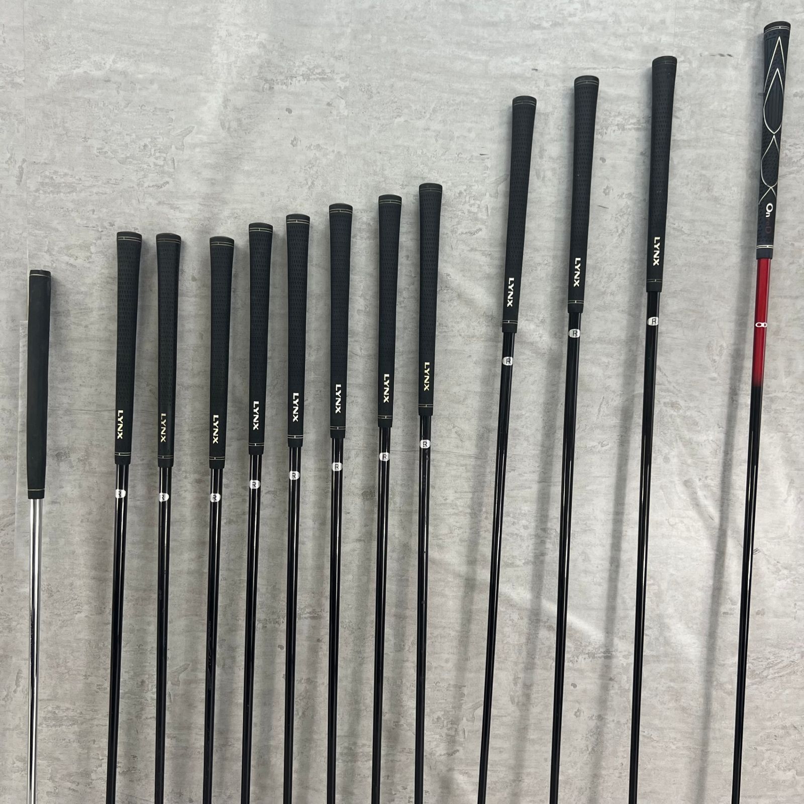 オンレッド リンクス メンズゴルフ クラブセット 13本 右利き用 OnreD LYNX