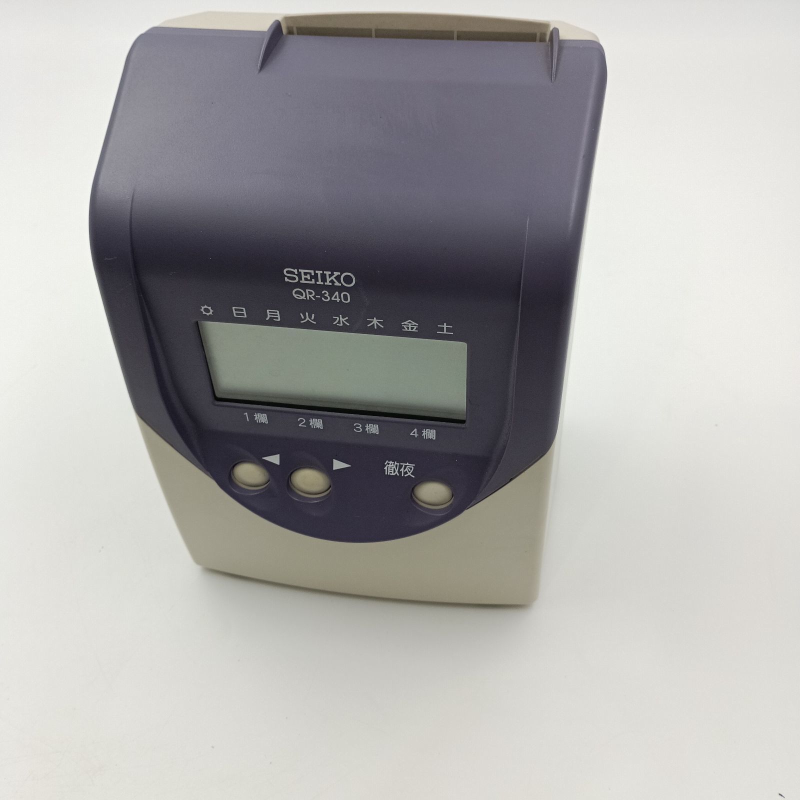 セイコーソリューションズ タイムカード タイムレコーダー QR-340