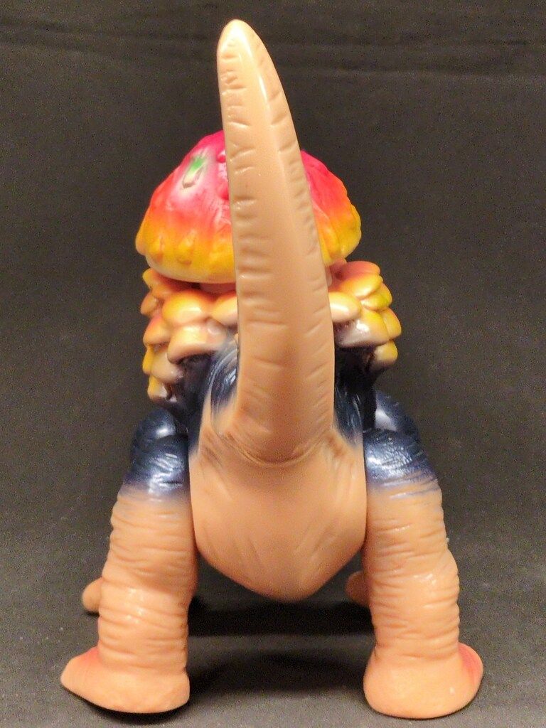 エレガブ ドクロ太郎怪獣シリーズ 幻惑怪獣キングズボラ 1期 肌色成型