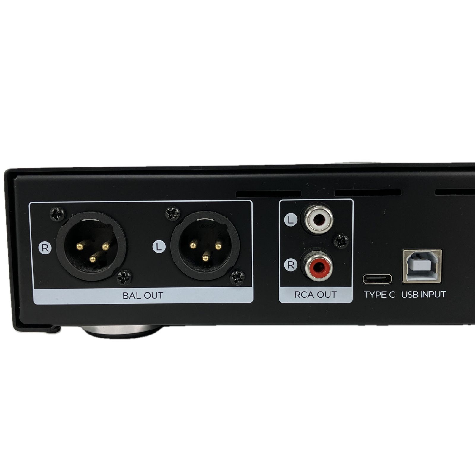 DAC内蔵型 ヘッドホンアンプ