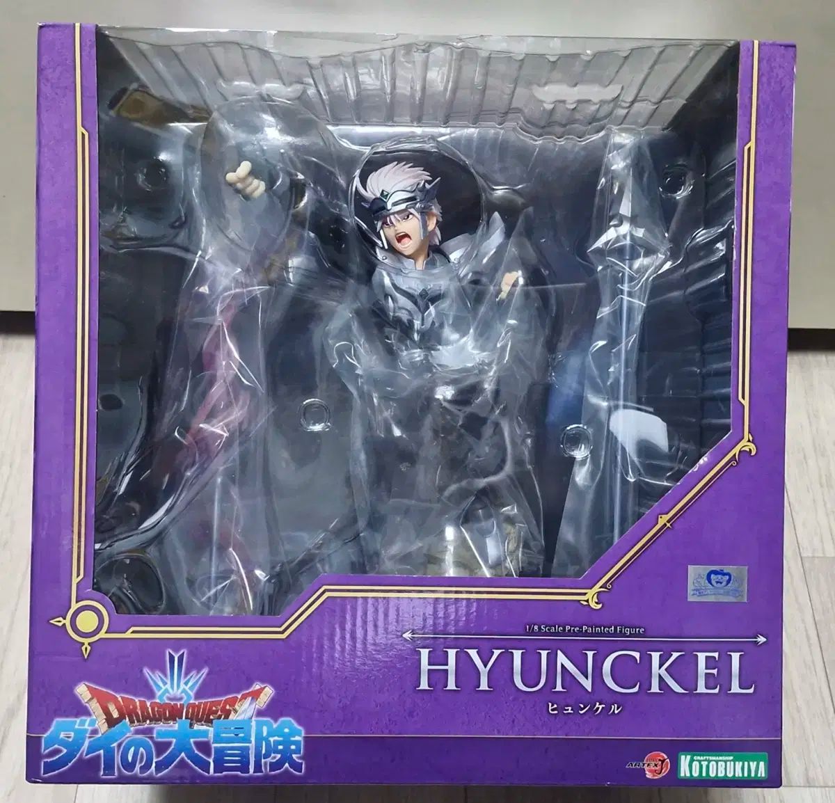 【雷市場（ポンジャン）商品韓国直送】 コトブキヤ タイ・メディカル・アドベンチャー ダイの冒険 スクローチェル フィギュア