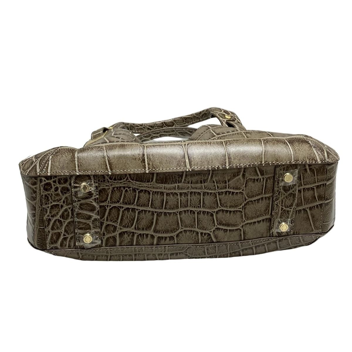 LEATHER JEWELS(レザージュエルズ) ハンドバッグ - 17M53 ライト  