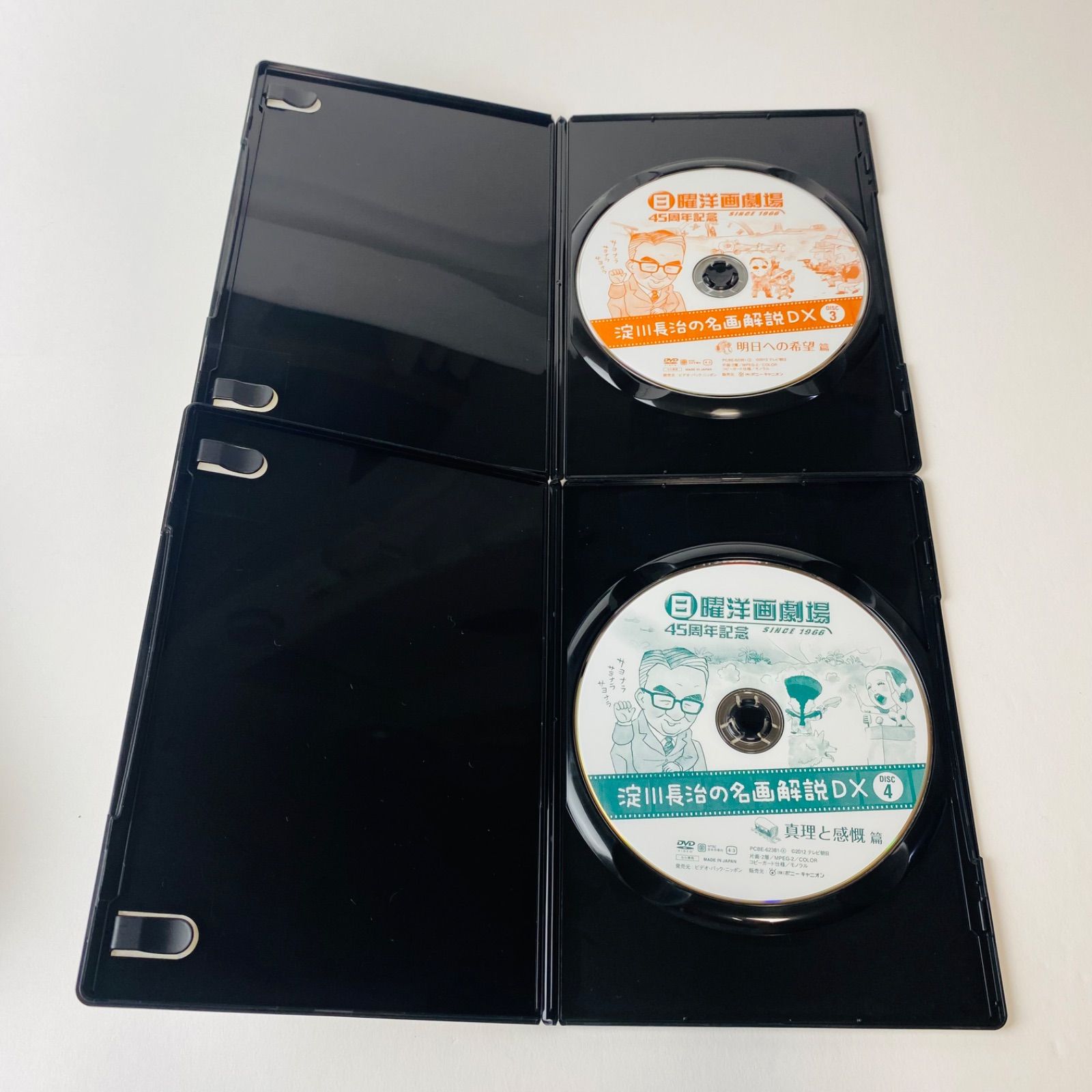 日曜洋画劇場45周年記念 淀川長治の名画解説DX〈5枚組〉BOX [D